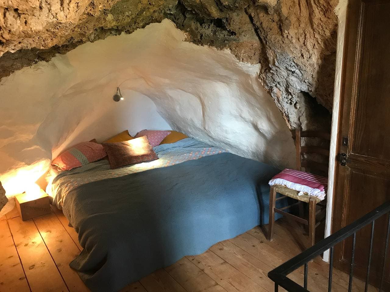 Foto 6 von 11: Atelier Du Rocher – Kleine Höhlenwohnung über Cotignac