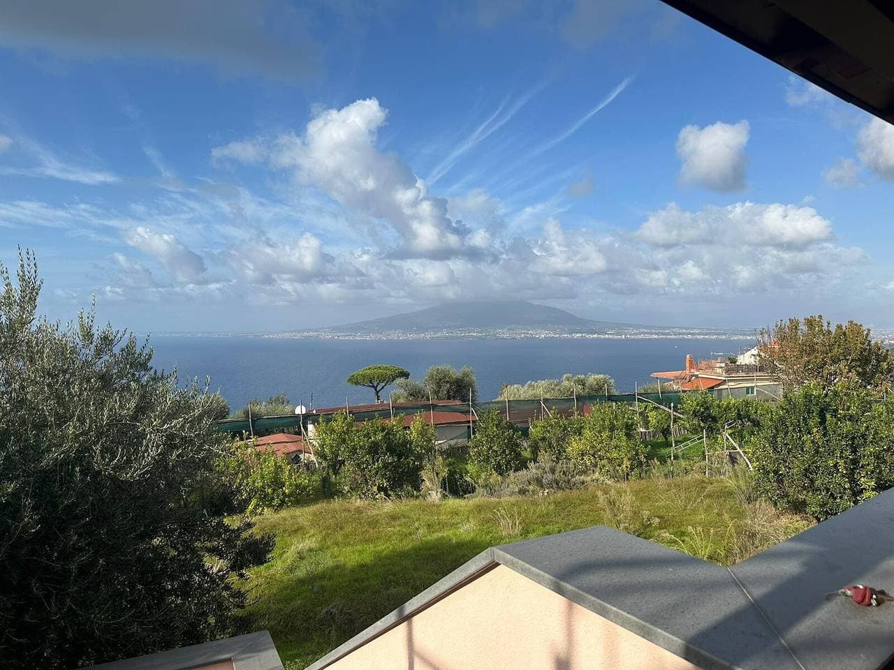 Foto 11 von 22: Ferienhaus 'Camera Limone Con Vista Mare' mit Meerblick, Wi-Fi und Klimaanlage