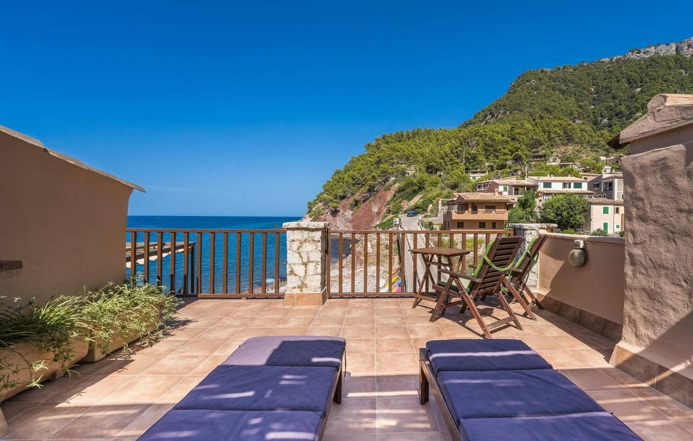Foto 12 von 36: Apartment mit Meerblick, Terrasse und Grill, 100m zum Hafen von Valldemossa
