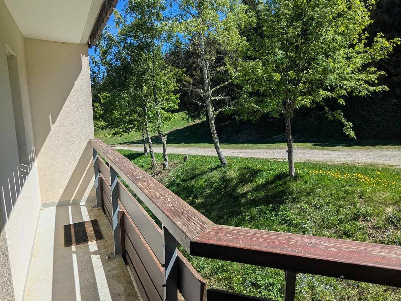 Foto 8 von 10: 2-Zimmer-Wohnung an der Piste, Balkon