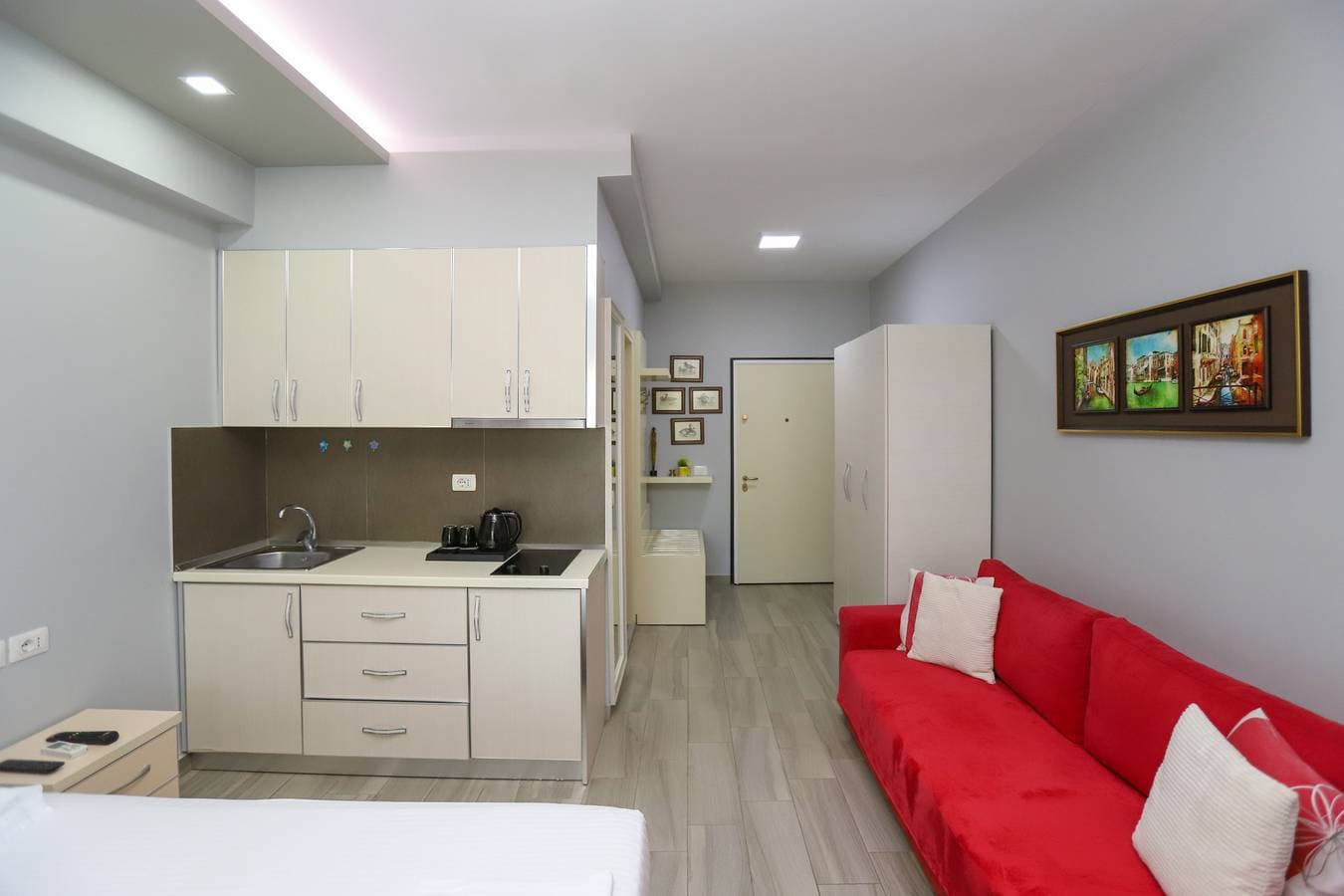 Foto 7 von 40: Studio für 3 Personen mit Balkon