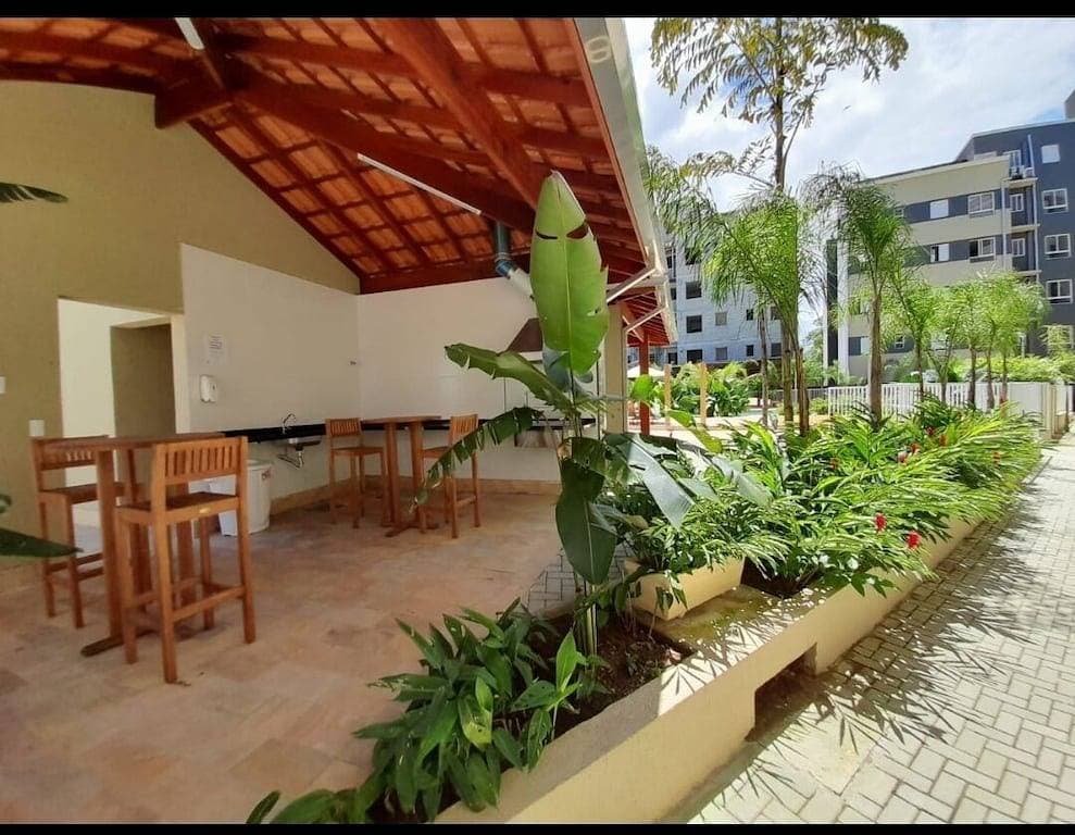 Foto 12 von 17: Jardim das Palmeiras 2 Apartment, Ubatuba