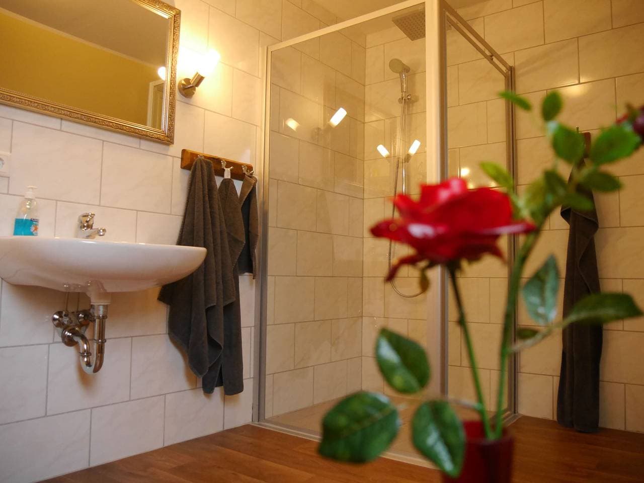 Foto 12 von 18: Ferienwohnung mit Sauna in Lothe