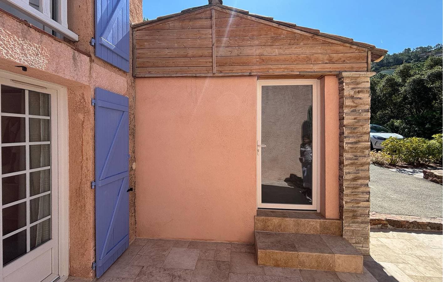 Foto 4 von 29: Reizende 1-Zimmer-Wohnung in der Nähe der Plage d'Anthéor mit Pool und WLAN