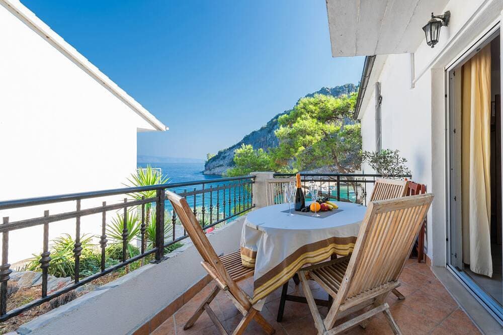 Foto 13 von 13: 1-Zimmer-Ferienwohnung am Strand Bucht Vela Stiniva, Hvar
