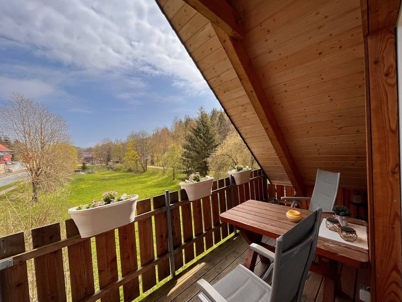 Foto 10 von 13: Ferienwohnung "Hexenstube 1" mit Balkon und WLAN