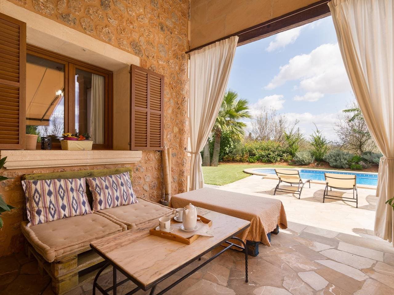 Foto 9 von 27: Es Rafalot - Schöne Villa mit Pool und Garten in Binissalem