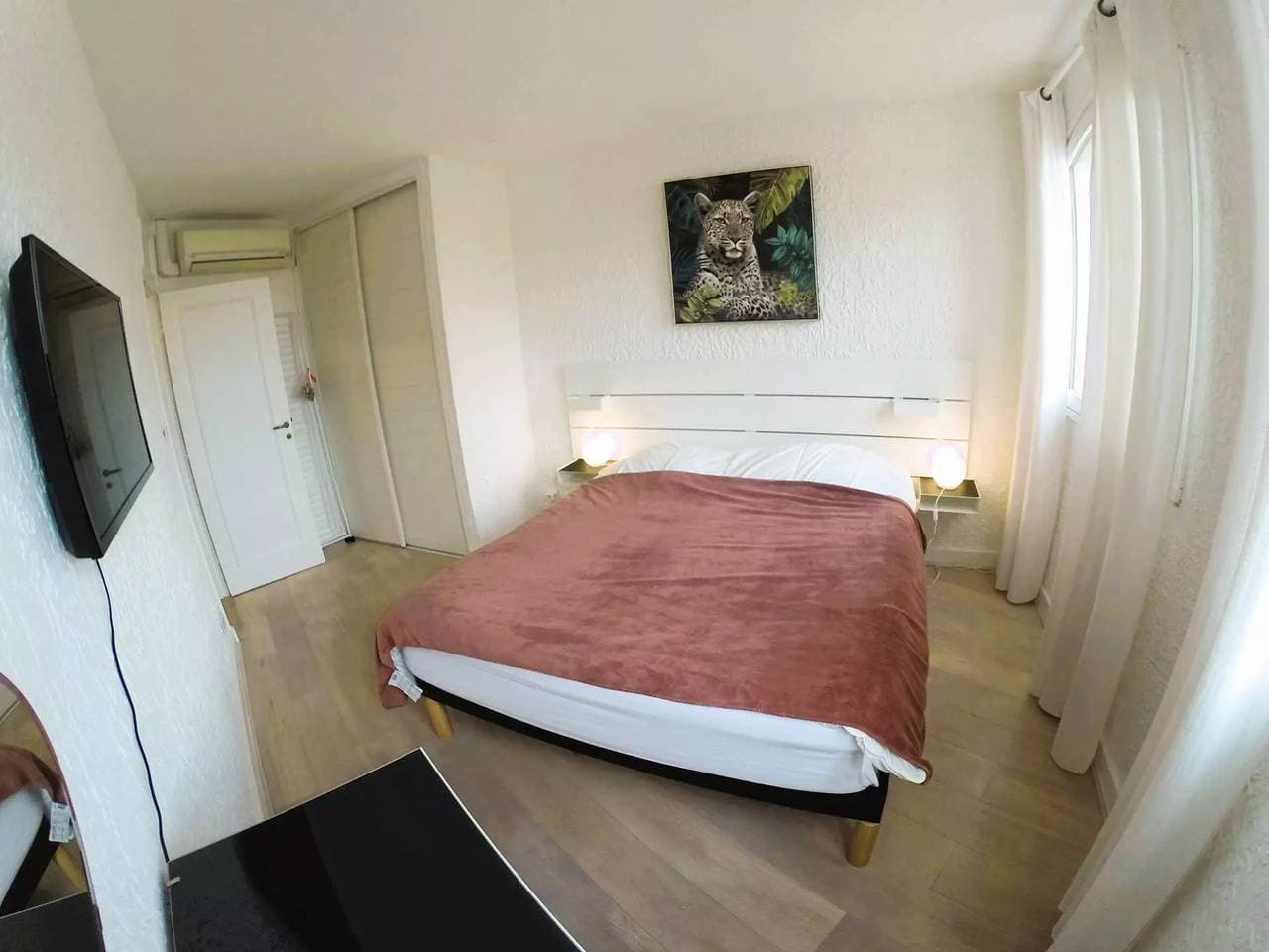 Foto 7 von 20: Wohnung für 6 Personen mit Blick auf den Hafen von Cogolin Marines