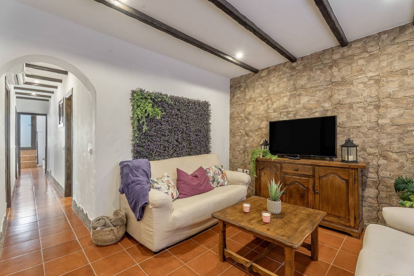 Foto 10 von 32: Ferienhaus 'Abuelo Manuel' mit Meerblick, WLAN und Klimaanlage