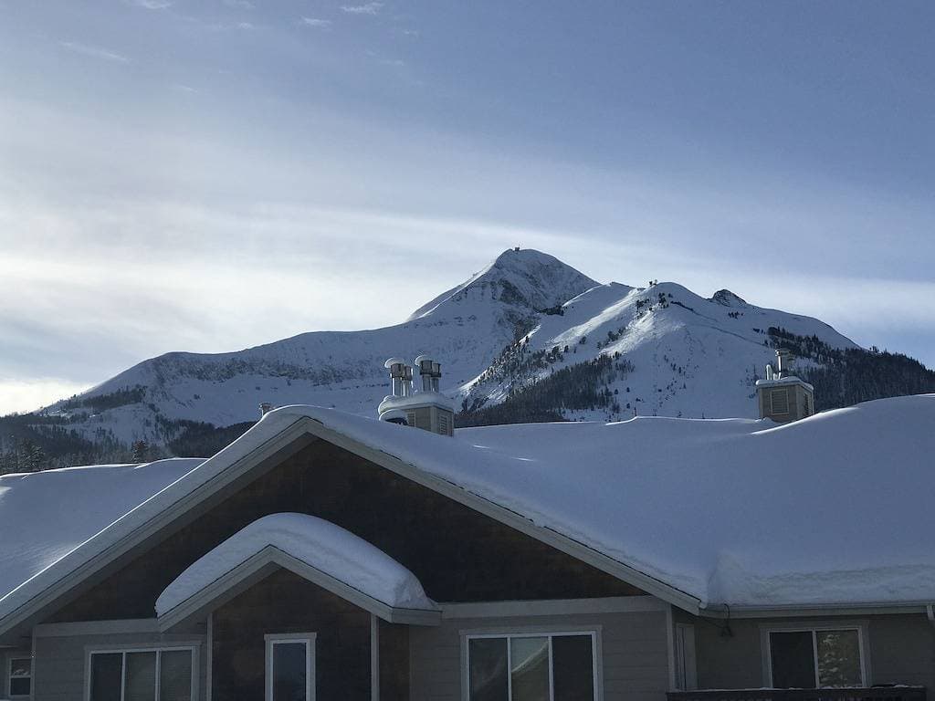 Foto 9 von 27: Wunderschön aktualisiert Mountain Condo mit Lone Peak Views - Big Sky! Ski nach Hause!