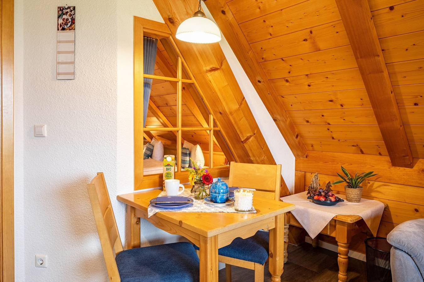 Foto 9 von 55: Ferienwohnung "Weißtanne" mit Bergblick, Gemeinschaftsgarten und WLAN