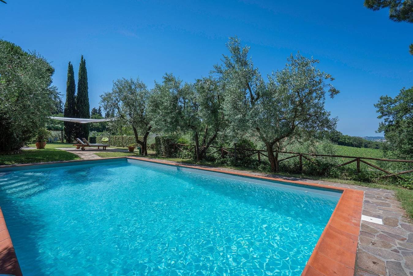 Foto 5 von 26: Chianti Hills Apartment, Pool, Ac