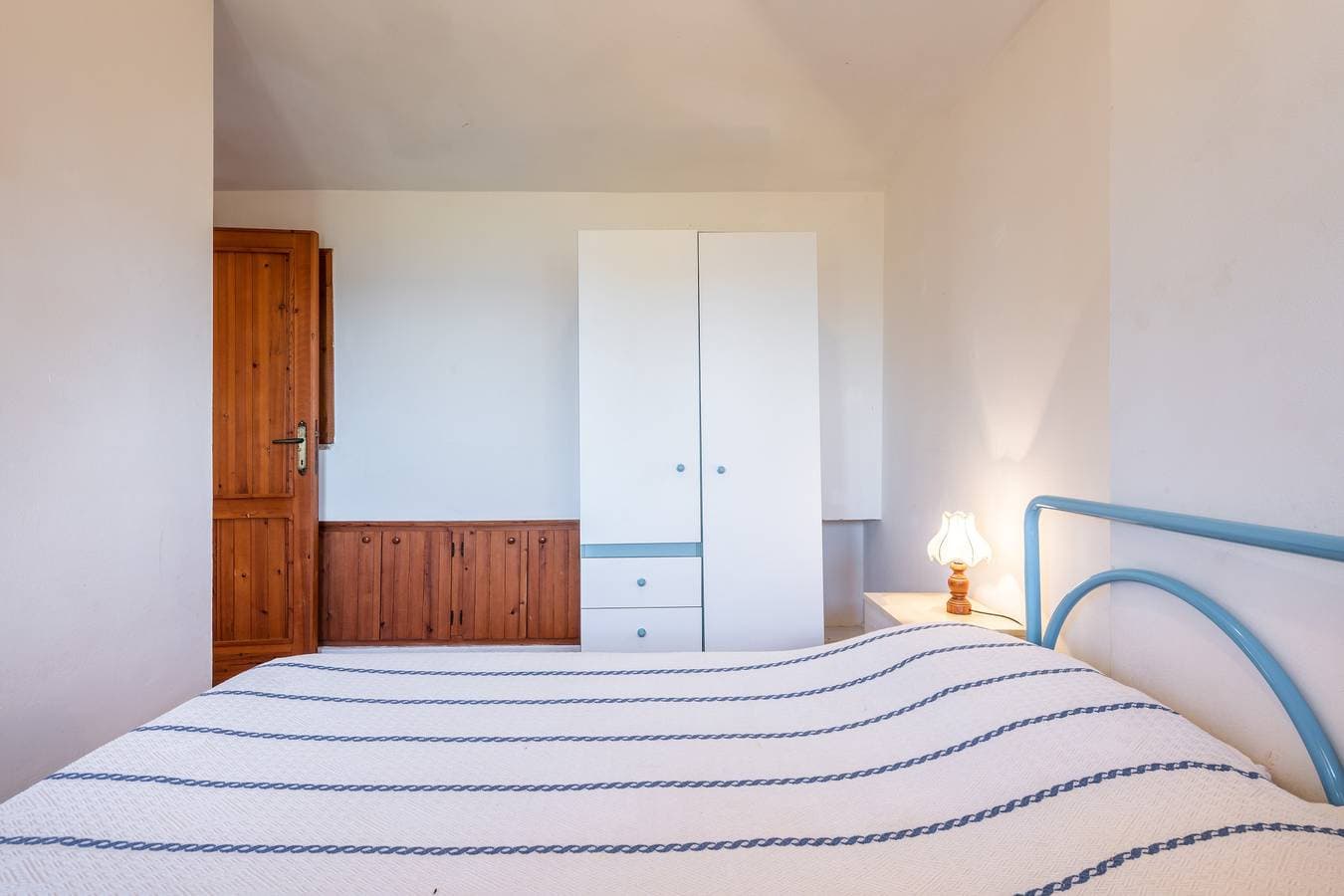 Foto 13 von 28: Strandnahe Ferienwohnung mit Meerblick – Accu is Prezzus I