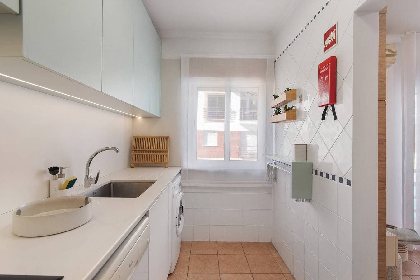 Foto 10 von 22: Ferienwohnung 'Almadrava' mit Gemeinschaftspool, Wi-Fi und Klimaanlage