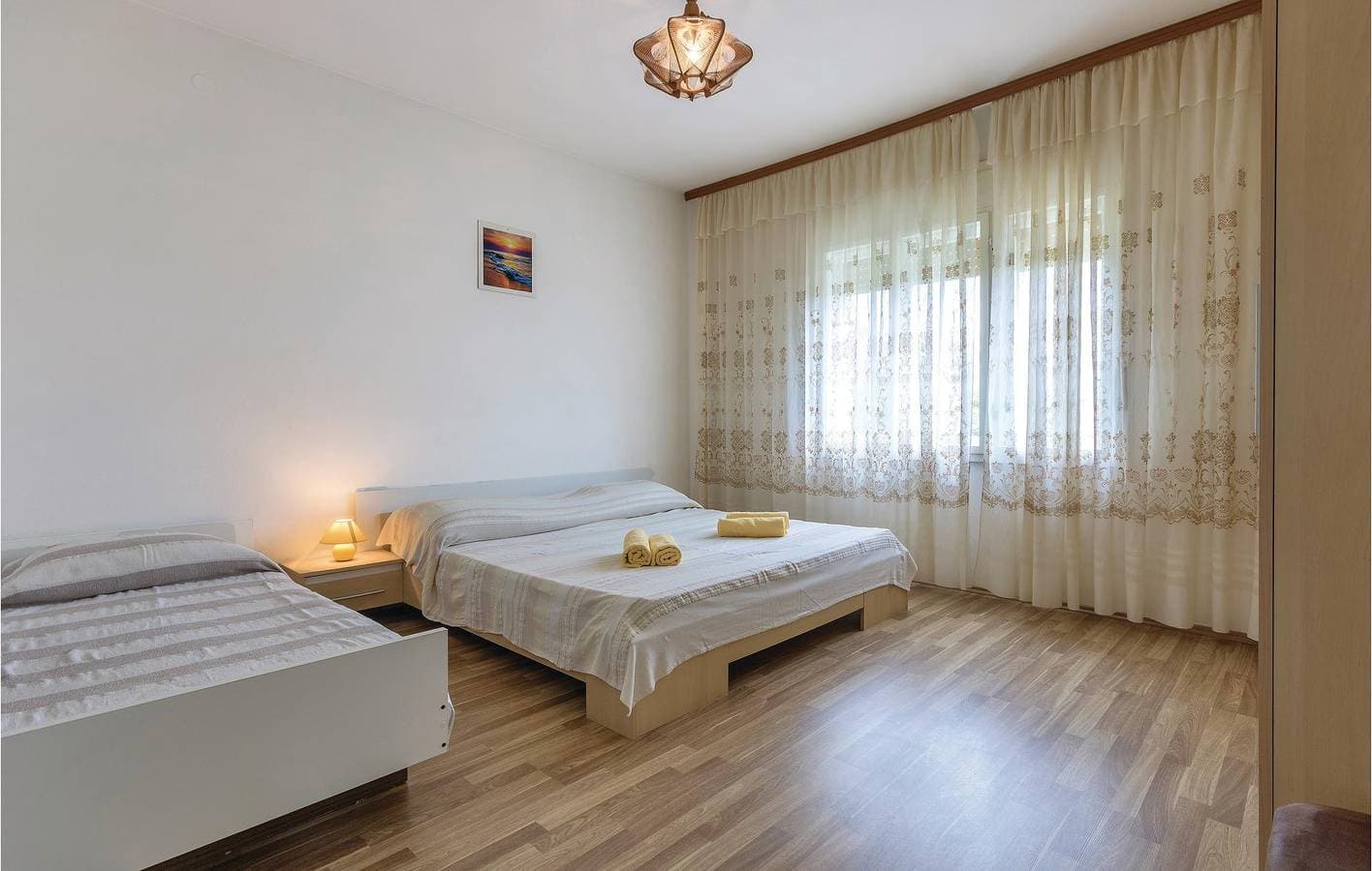 Foto 12 von 32: Gemütliche 2-Zimmer-Wohnung mit Terrasse, WLAN und Parkplatz, 2,5 km vom Strand entfernt