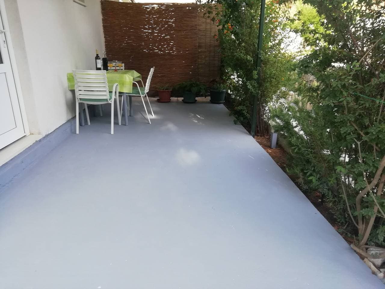 Foto 10 von 12: Studio Appartement mit Terrasse Bucht Saplunara, Mljet As-4896-a