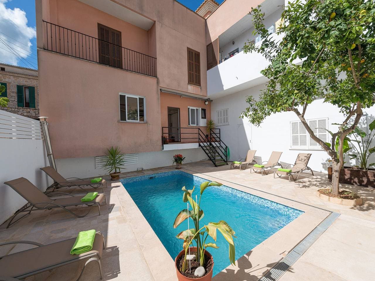 Can Joan (maria) - Apartment Mit Privatem Pool 1