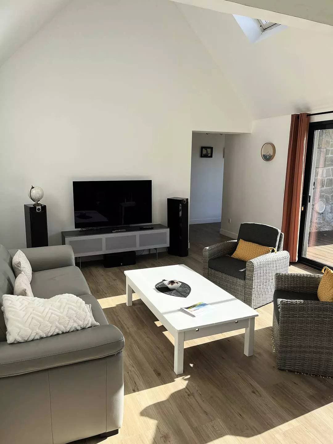 Foto 4 von 15: Charmante Unterkunft von 90 m2 mit privatem Garten, in der Nähe des Hafens von Dahouet