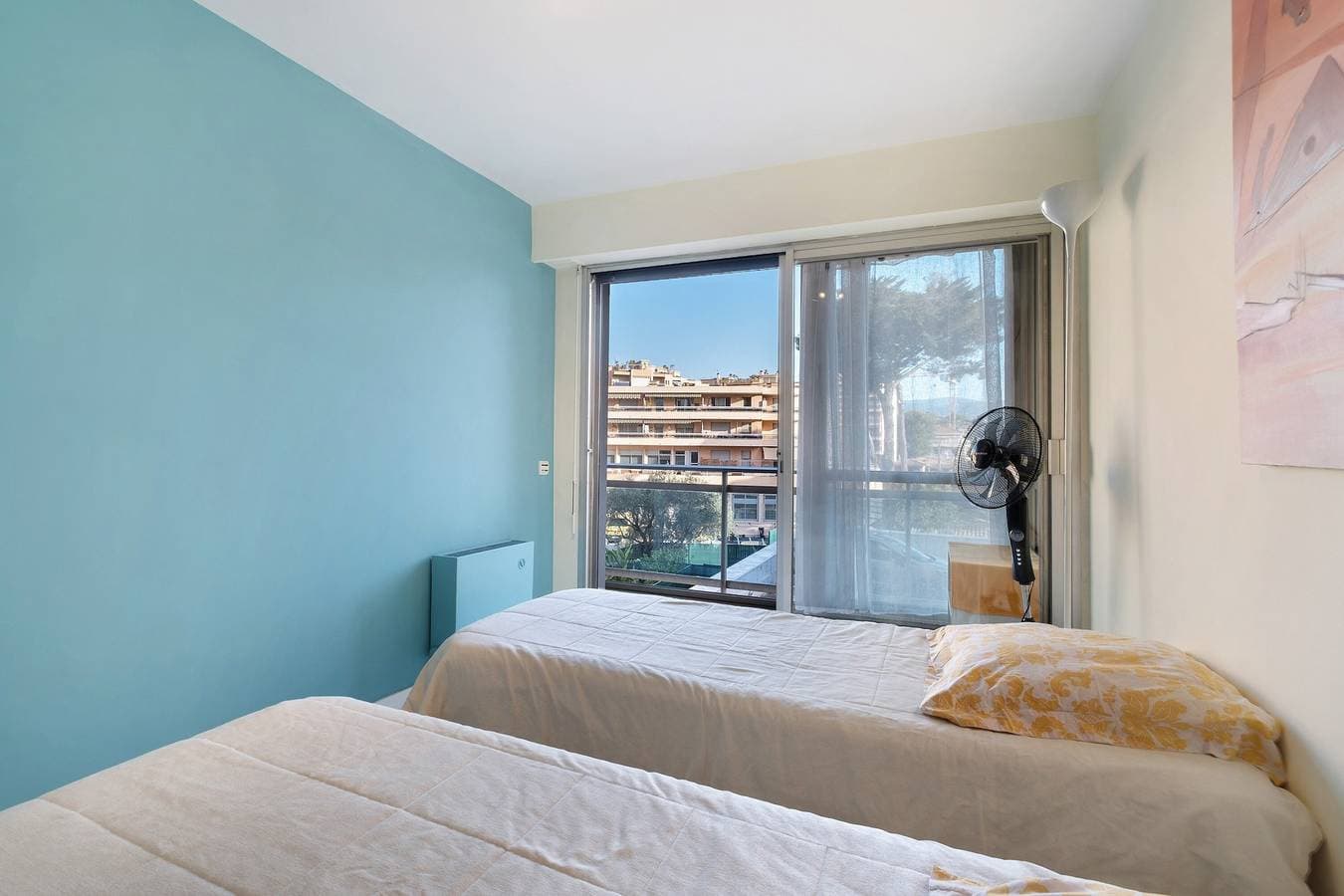 Foto 13 von 26: Ferienwohnung 'T3 Front de Mer' mit Meerblick, WLAN und Klimaanlage