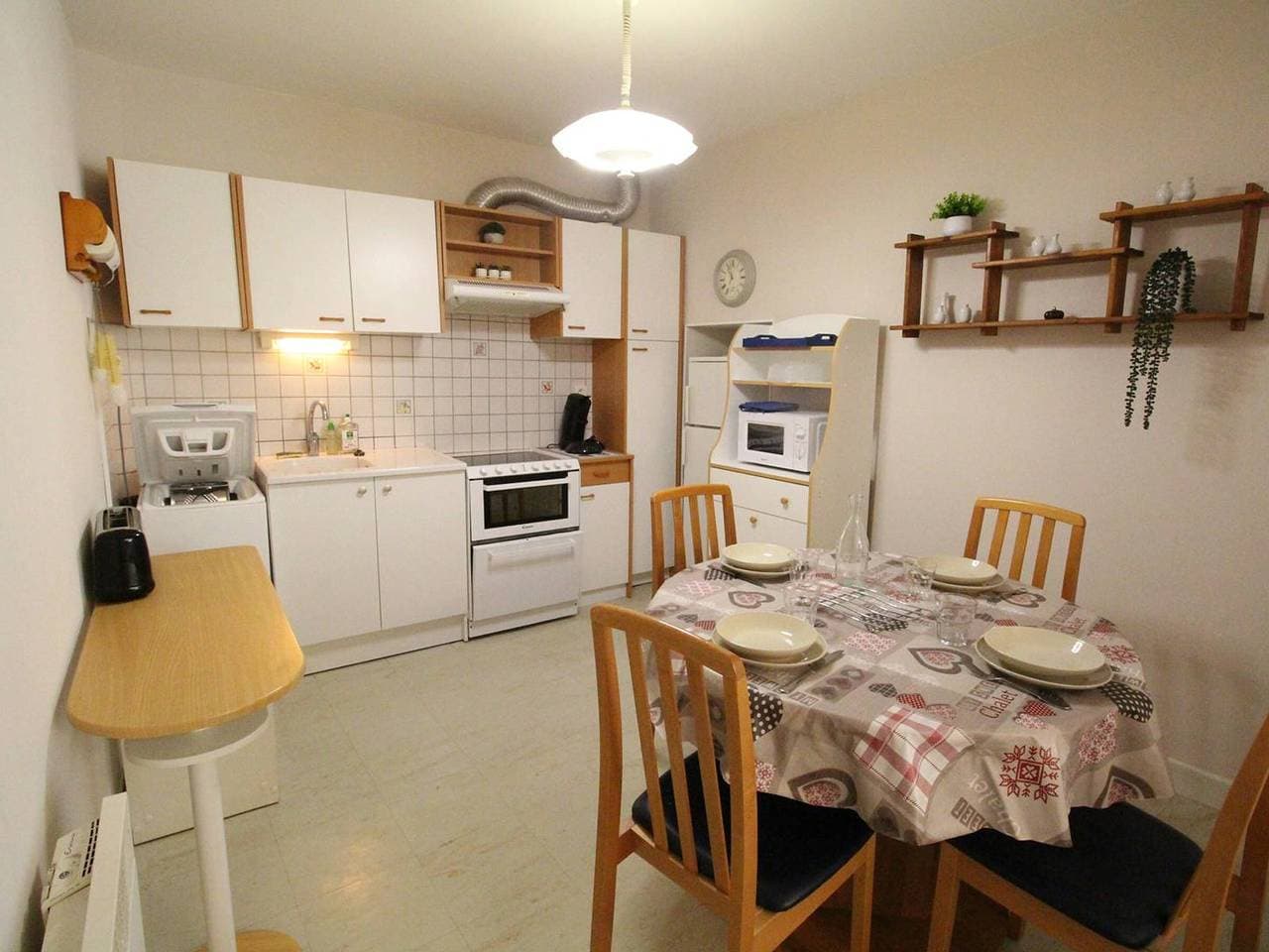 Foto 3 von 10: Zentrale Luchon Wohnung - 2 Zimmer - 4 Pers - Haustiere Ok