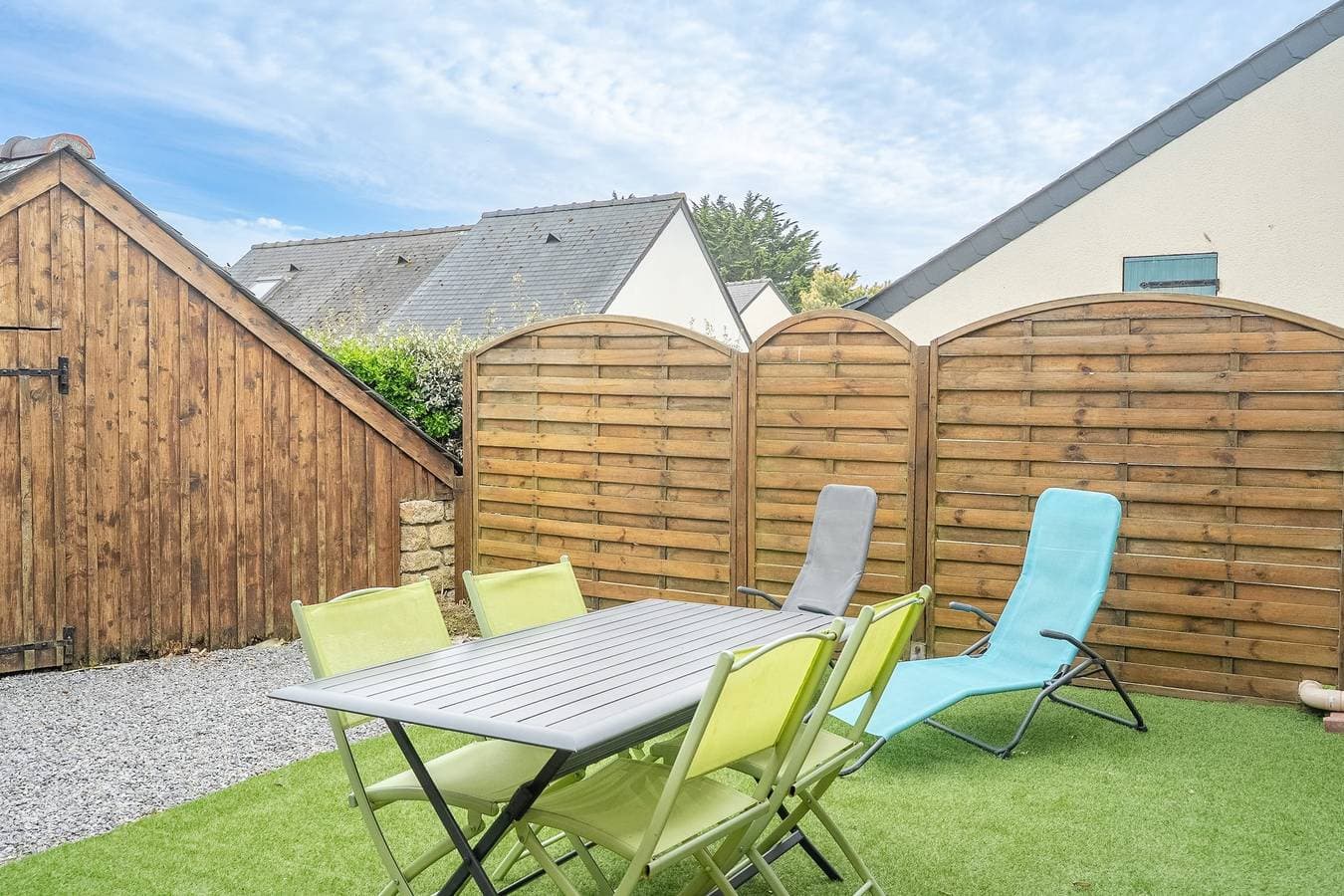 Foto 13 von 31: Ferienhaus für 4 Personen mit Terrasse