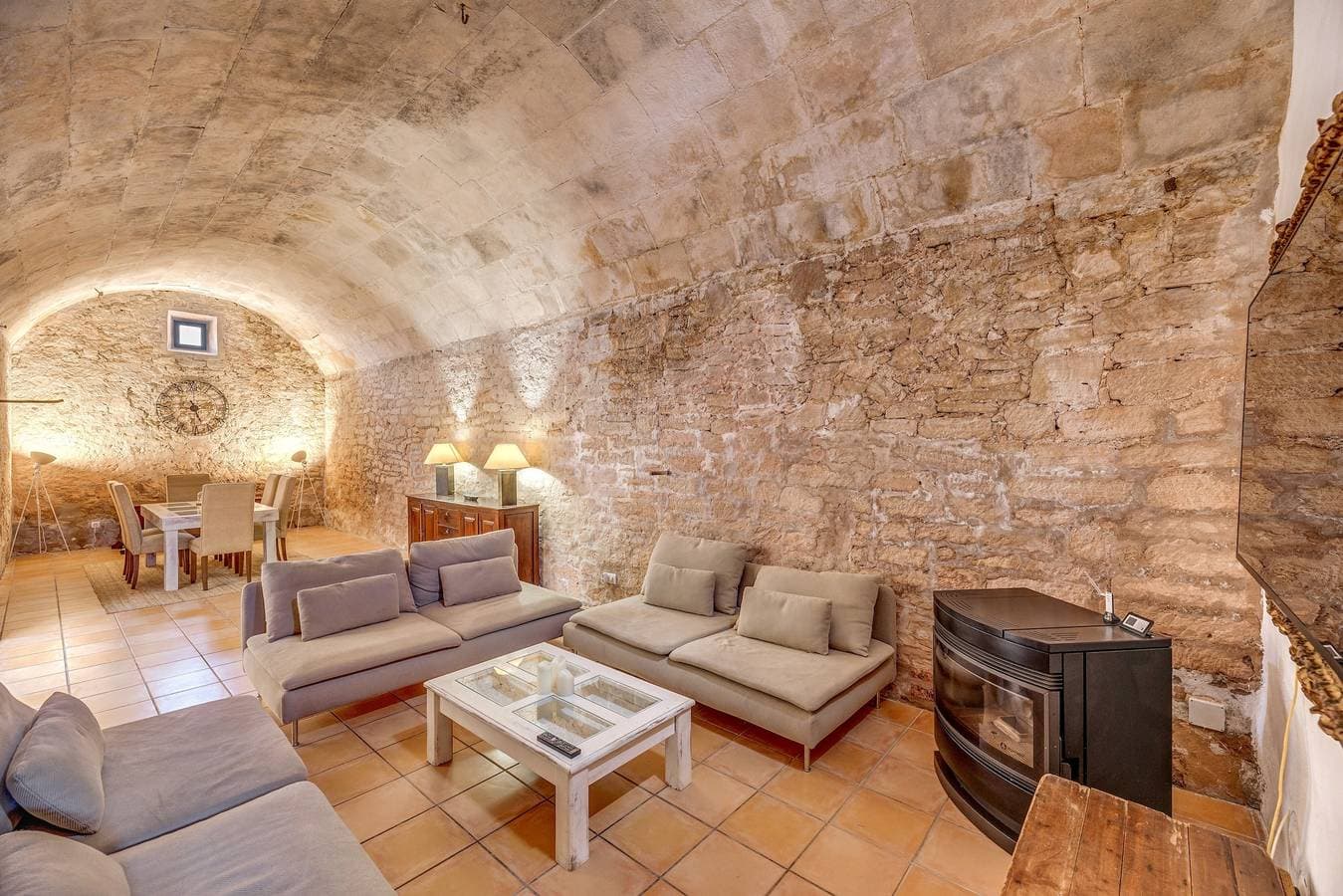 Foto 9 von 28: Wunderschöne Finca mit WLAN, Pool, Terrassen und Klimaanlage; Parkplätze vorhanden