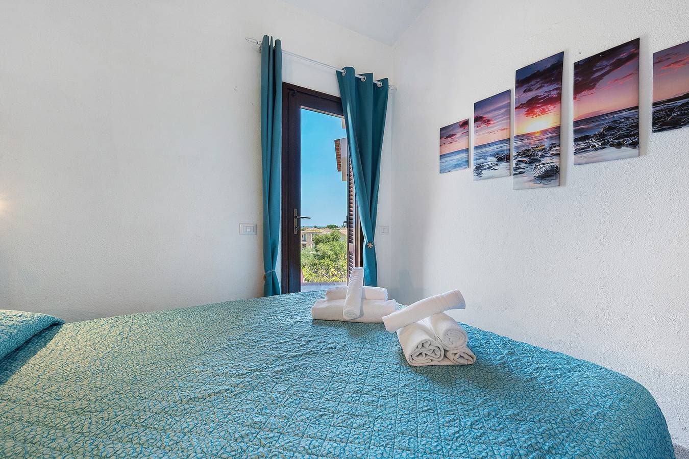 Foto 11 von 21: Apartment 'Citai Sea Viewhouse Puntocasabudoni' mit Meerblick, WLAN und Klimaanlage
