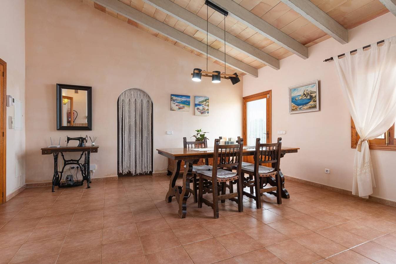 Foto 12 von 32: Son Rossinyol  - Apartment mit privaten Pool in Llubi. WiFi gratis