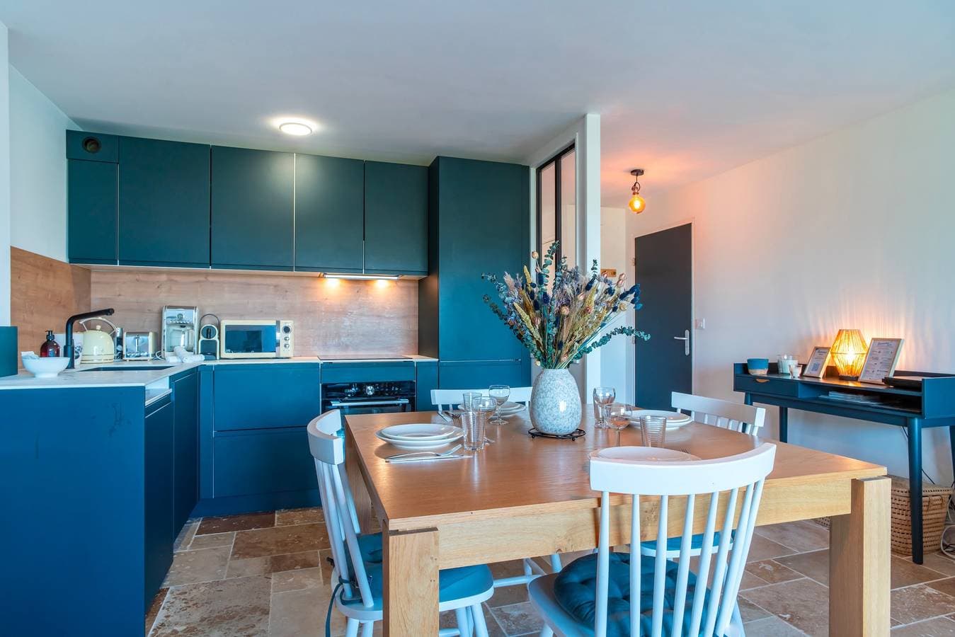 Foto 9 von 18: Ferienwohnung für 4 Personen mit Garten