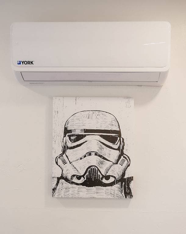 Foto 13 von 45: Star Wars 2Br Sacramento - Near Midtown - Laundry