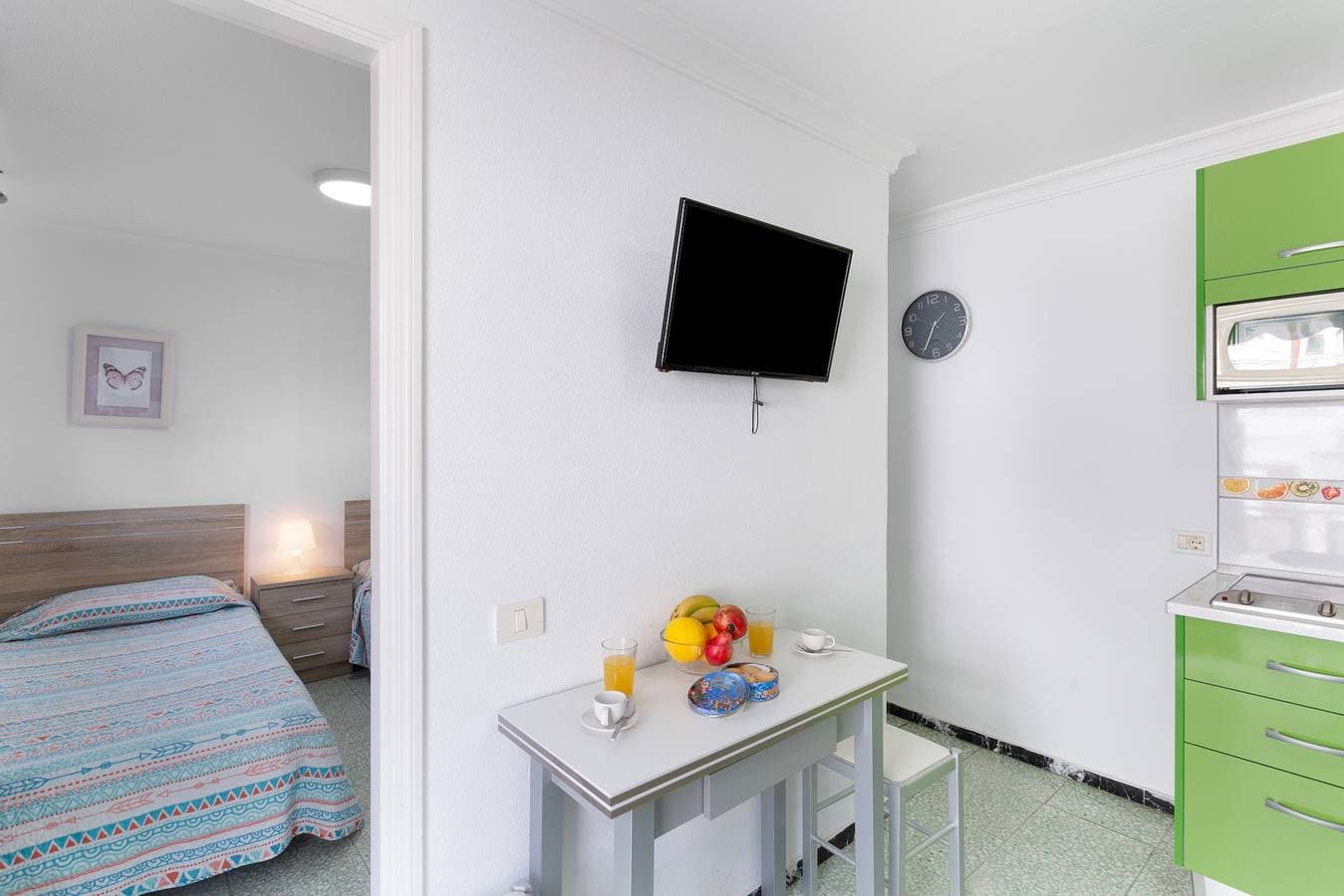 Foto 8 von 23: Ferienwohnung 'Los Angeles 3' mit Meerblick, Gemeinschaftsterrasse und Wi-Fi