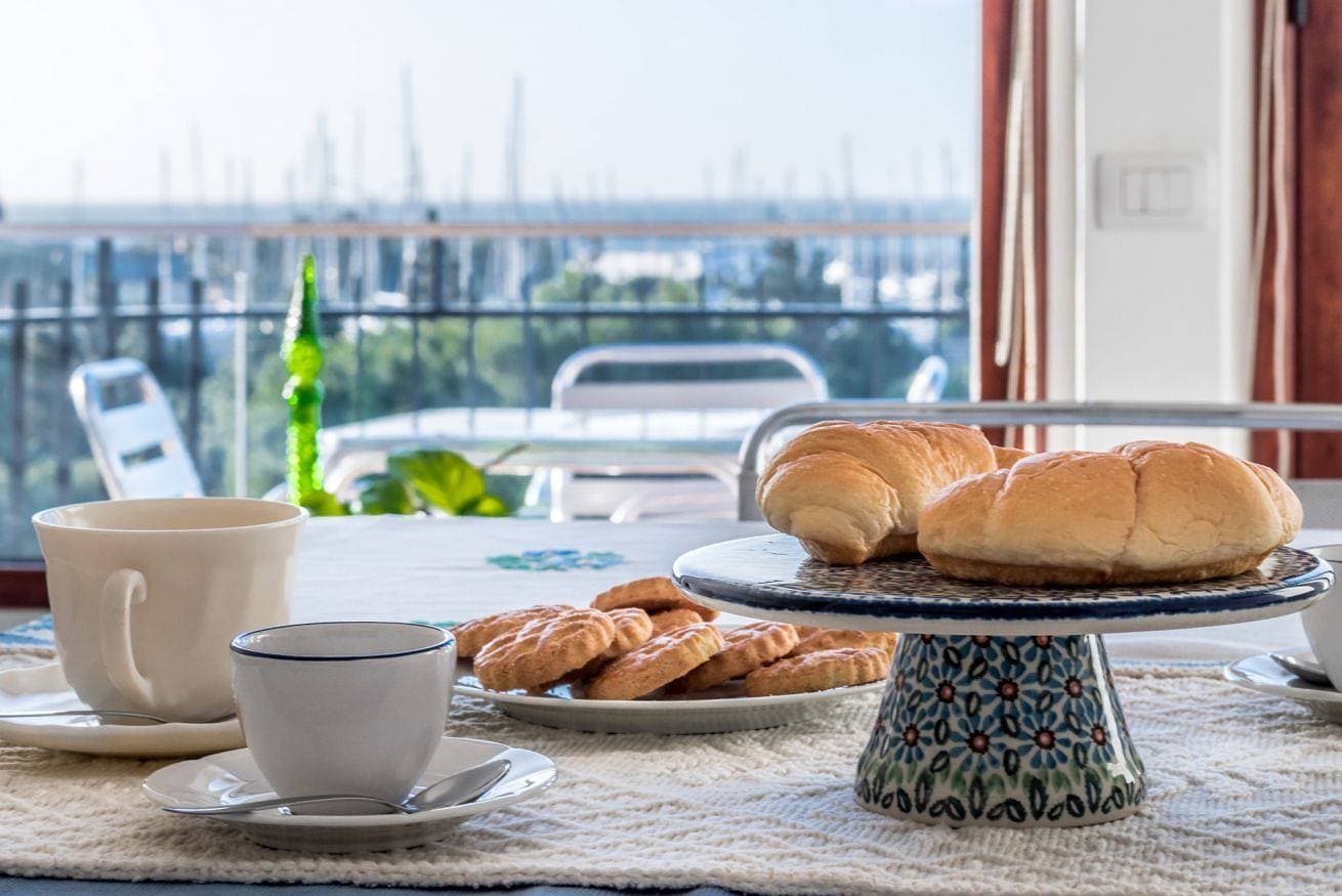 Foto 6 von 19: Ferienwohnung für 4 Personen mit Balkon/Terrasse