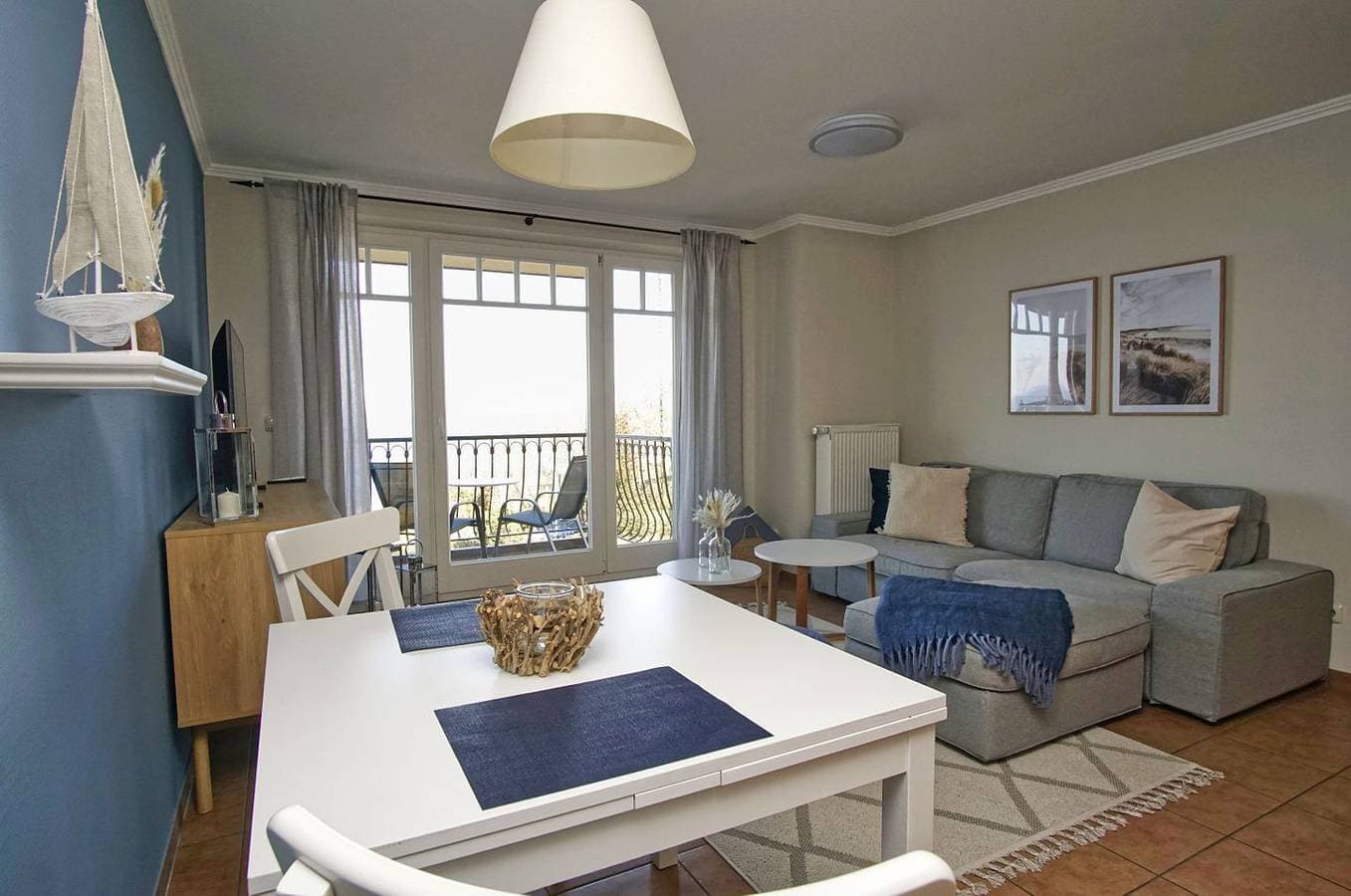 Foto 9 von 25: Ferienwohnung mit traumhaftem Meerblick - Haus am Meer FeWo 03