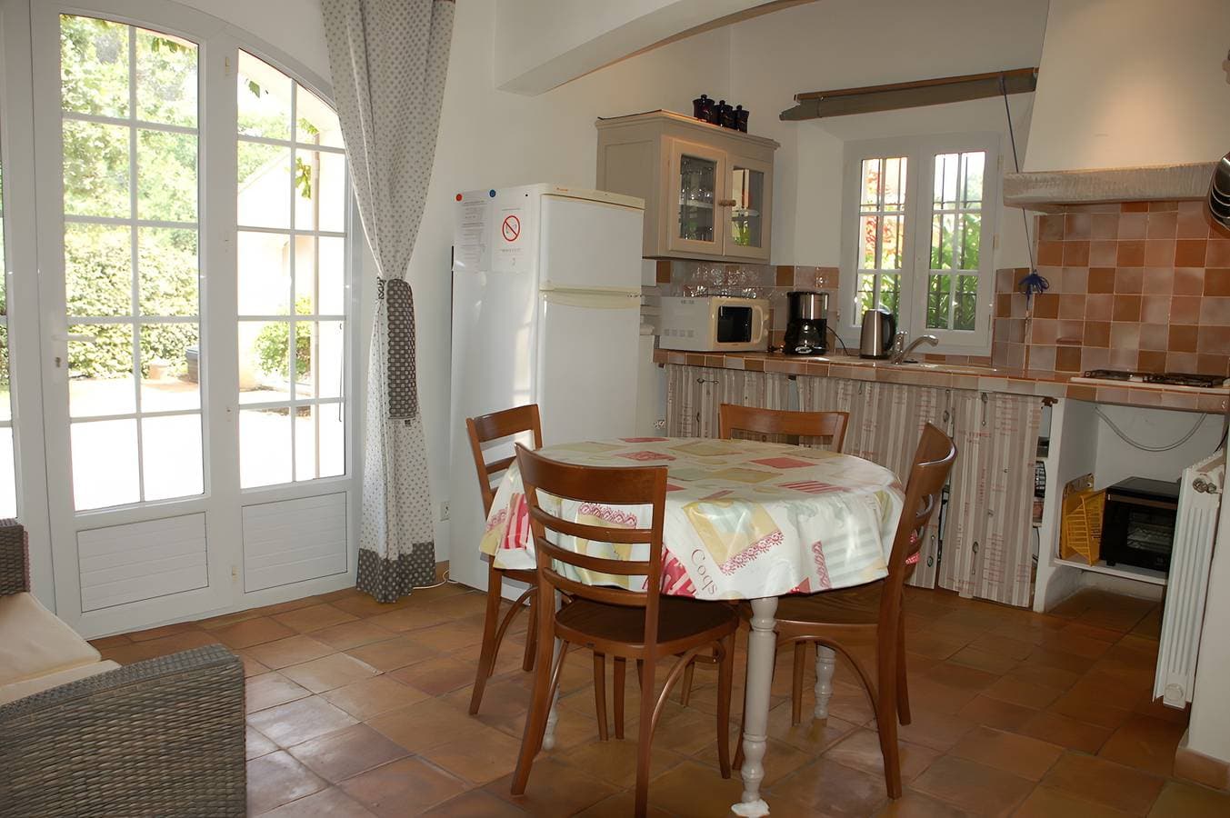 Foto 11 von 15: Villa '3 Pers. Parc Du Luberon' mit privater Terrasse, WLAN und Klimaanlage