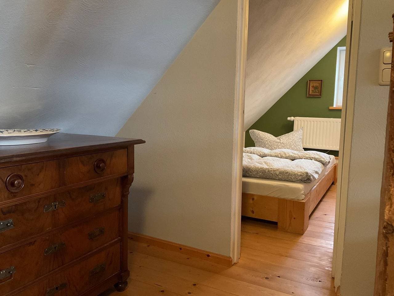Foto 12 von 16: Ferienwohnung im authentischen Kapitänshaus, atemberaubender Wasserblick