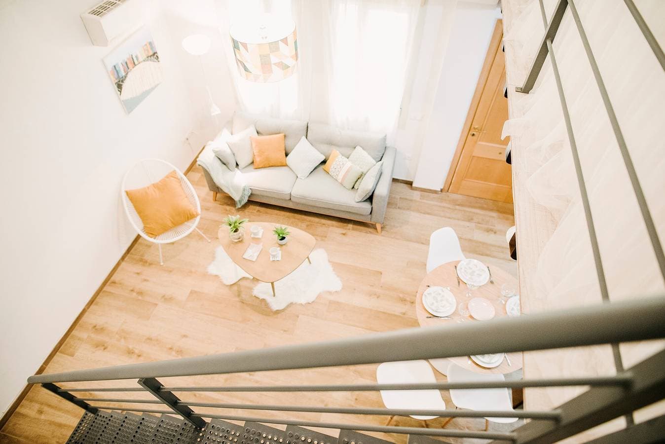Foto 5 von 24: Loft Alameda Center mit WLAN und Klimaanlage