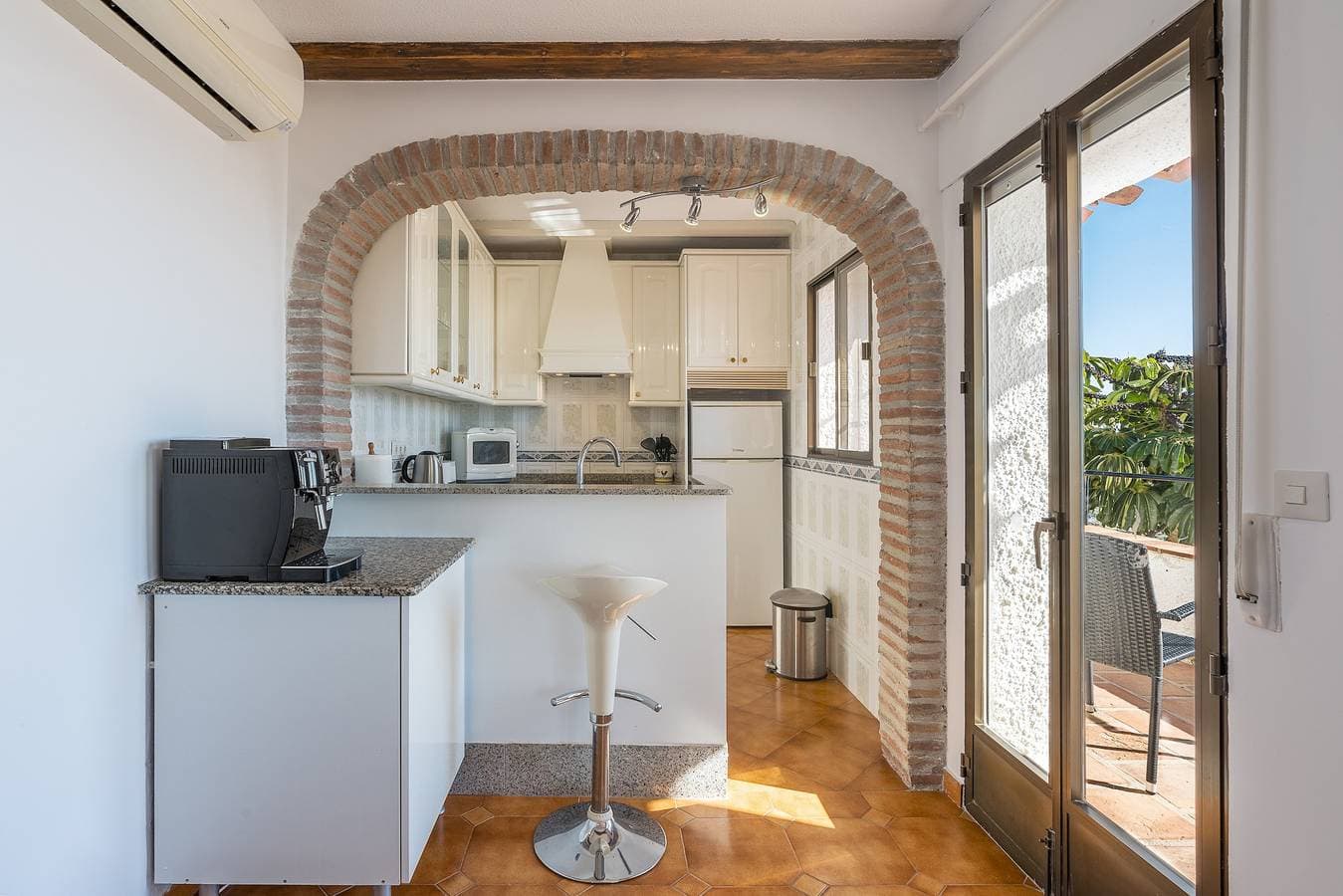 Foto 6 von 35: Villa 'Casa Romantica' mit Meerblick, Wi-Fi und Klimatisierung