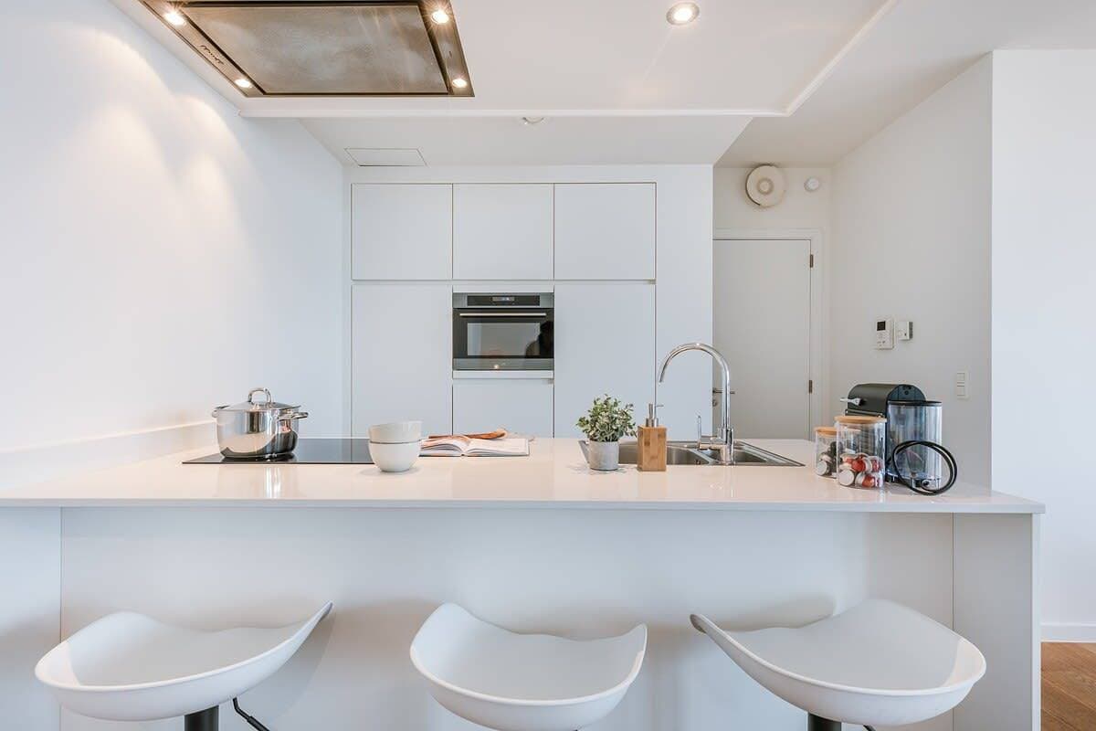 Foto 4 von 22: 2Br stay w/ Scheldt view terrace - 5 mins to Mas
