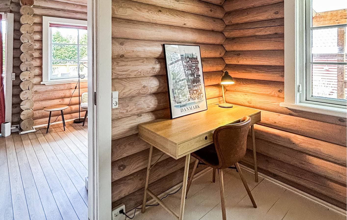 Foto 13 von 14: Ferienhaus für 6 Personen mit Sauna