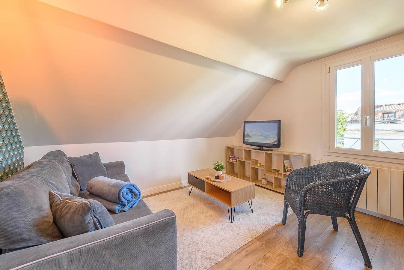 Ferienwohnung 45m² 1