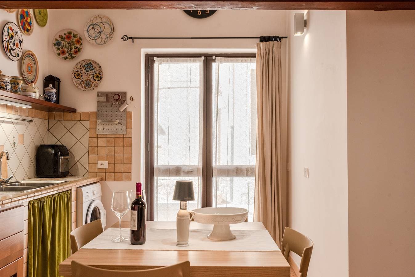 Foto 10 von 21: Ferienwohnung 'Cantina' mit Wi-Fi und Klimaanlage