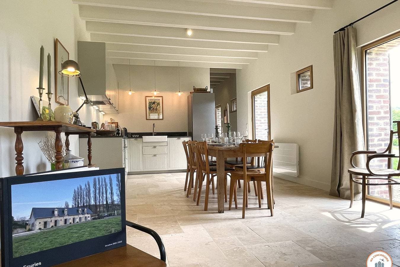 Foto 9 von 47: Ferienhaus für 8 Personen mit Garten