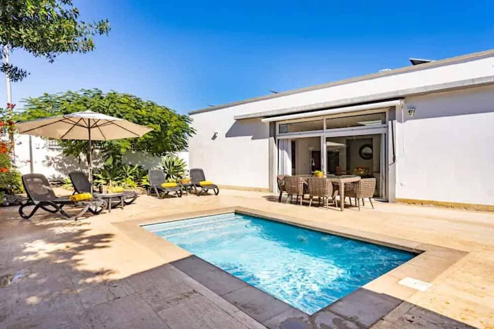 Villa Mit Privat Beheiztem Pool Am Sehren Süden Von Teneriffa Zu Fuss Zum Dorf 1