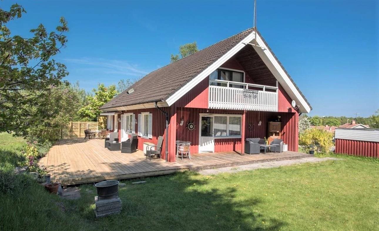Schönes, zentral gelegenes Ferienhaus mit Spa 1