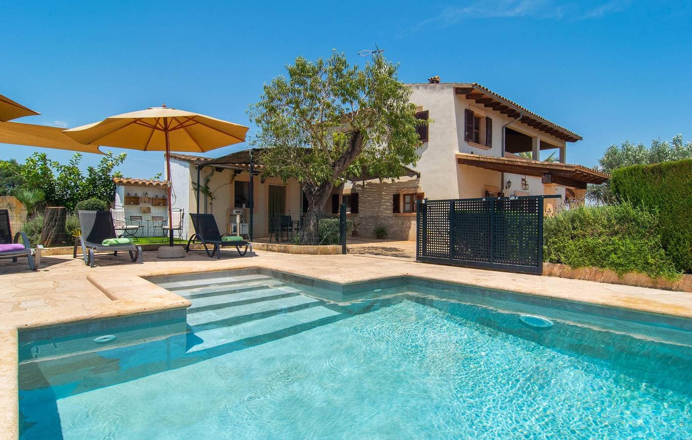 Foto 6 von 61: Gemütliche Wohnung mit Pool und Terrasse in Porreres