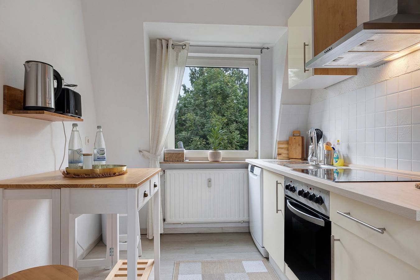 Foto 6 von 28: Ferienwohnung 'Berti' mit Balkon und Infrarot-Sauna