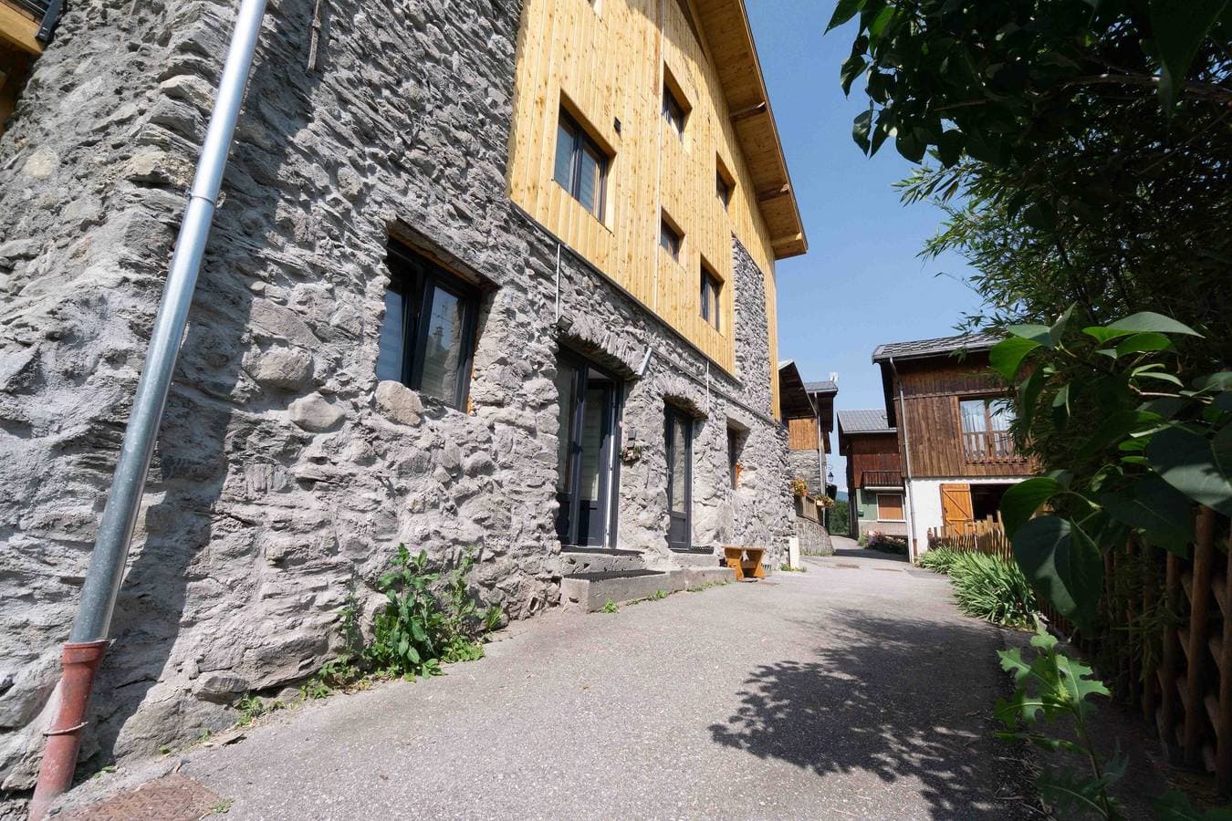 Foto 13 von 13: Einzimmerapartment 'Charmant 2' mit Bergblick, Balkon und Wi-Fi
