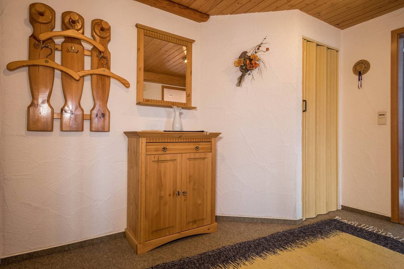Foto 4 von 26: Idyllische Ferienwohnung im Ferienhof Wetzel mit Gemeinschaftsgarten, Terrasse, ein Haustier erlaubt