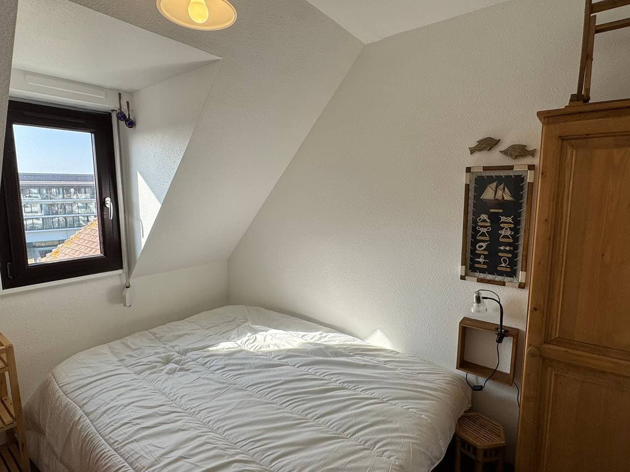 Foto 9 von 12: 2-Zimmer-Wohnung direkter Strandzugang, Haustiere erlaubt, Wifi