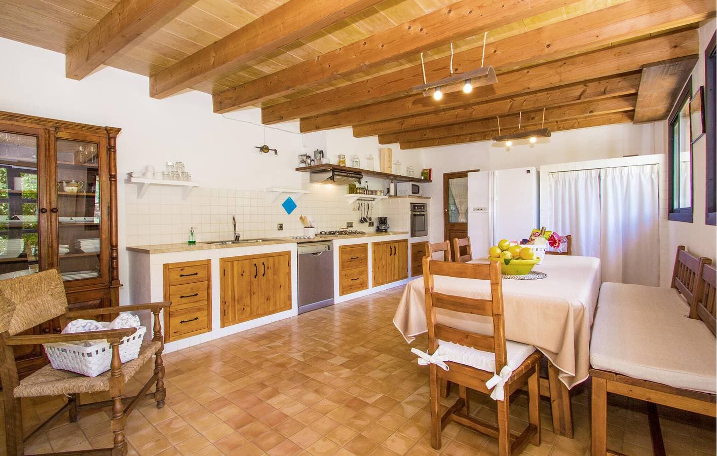Foto 5 von 28: Gemütliche Ferienwohnung mit Pool und Terrasse in der Nähe von Fornalutx